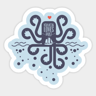 Kraken Sticker